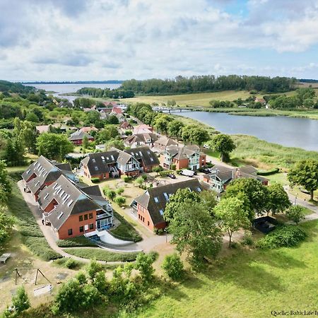 Ferienwohnung Granitzblick 3 Mit Wintergarten Und Seeblick Seedorf  Zewnętrze zdjęcie