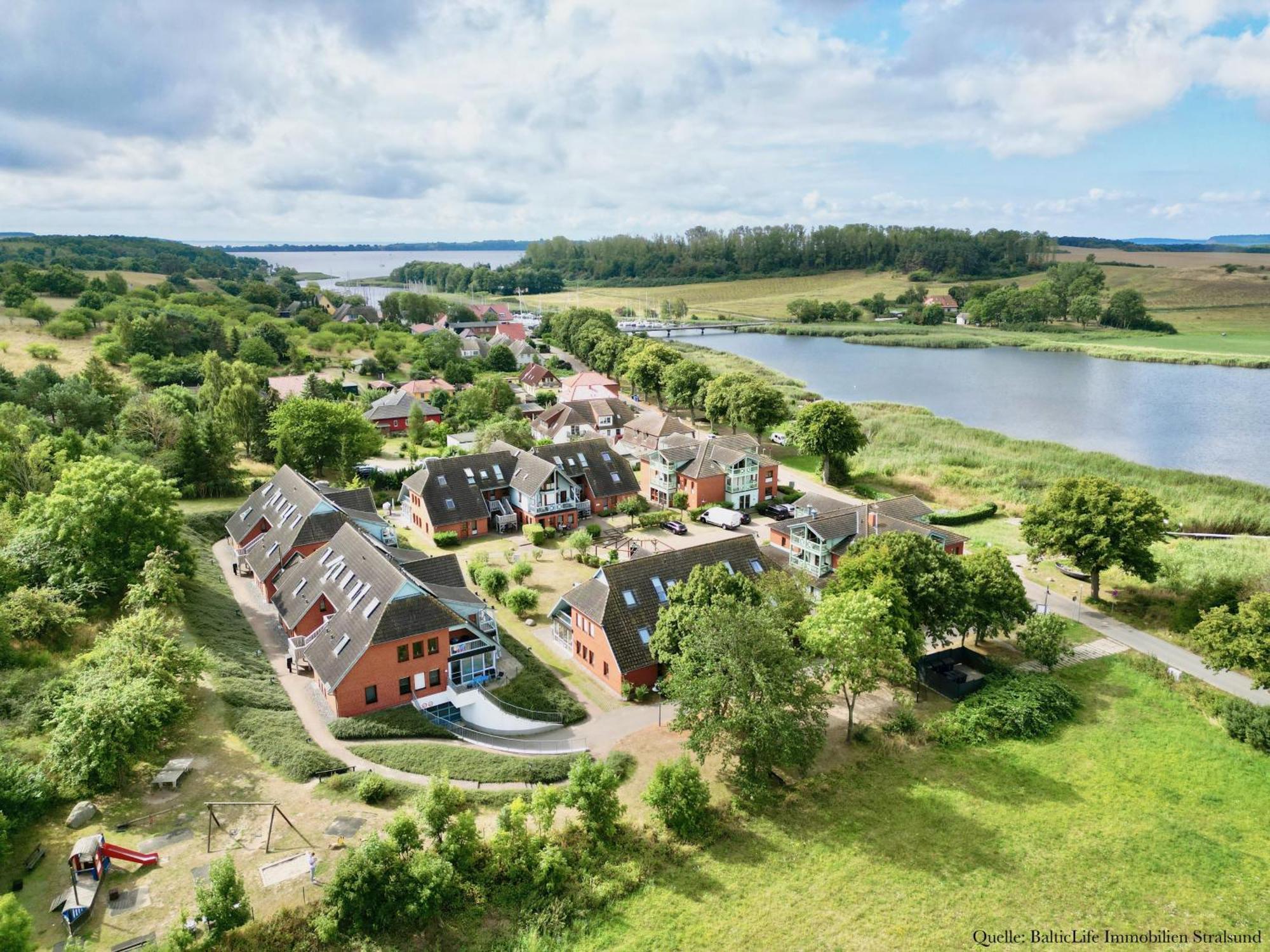 Ferienwohnung Granitzblick 3 Mit Wintergarten Und Seeblick Seedorf  Zewnętrze zdjęcie