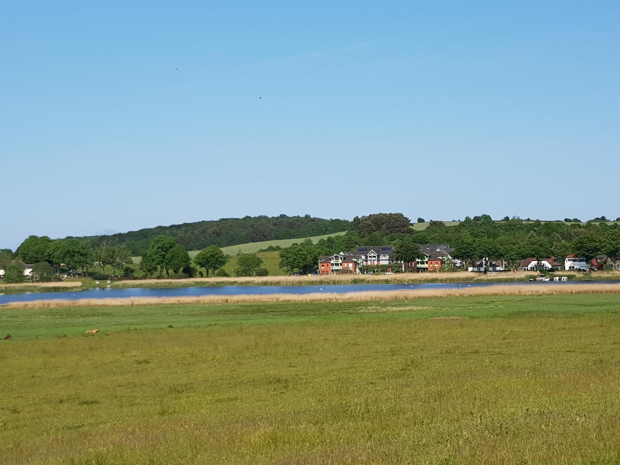 Ferienwohnung Granitzblick 3 Mit Wintergarten Und Seeblick Seedorf  Zewnętrze zdjęcie