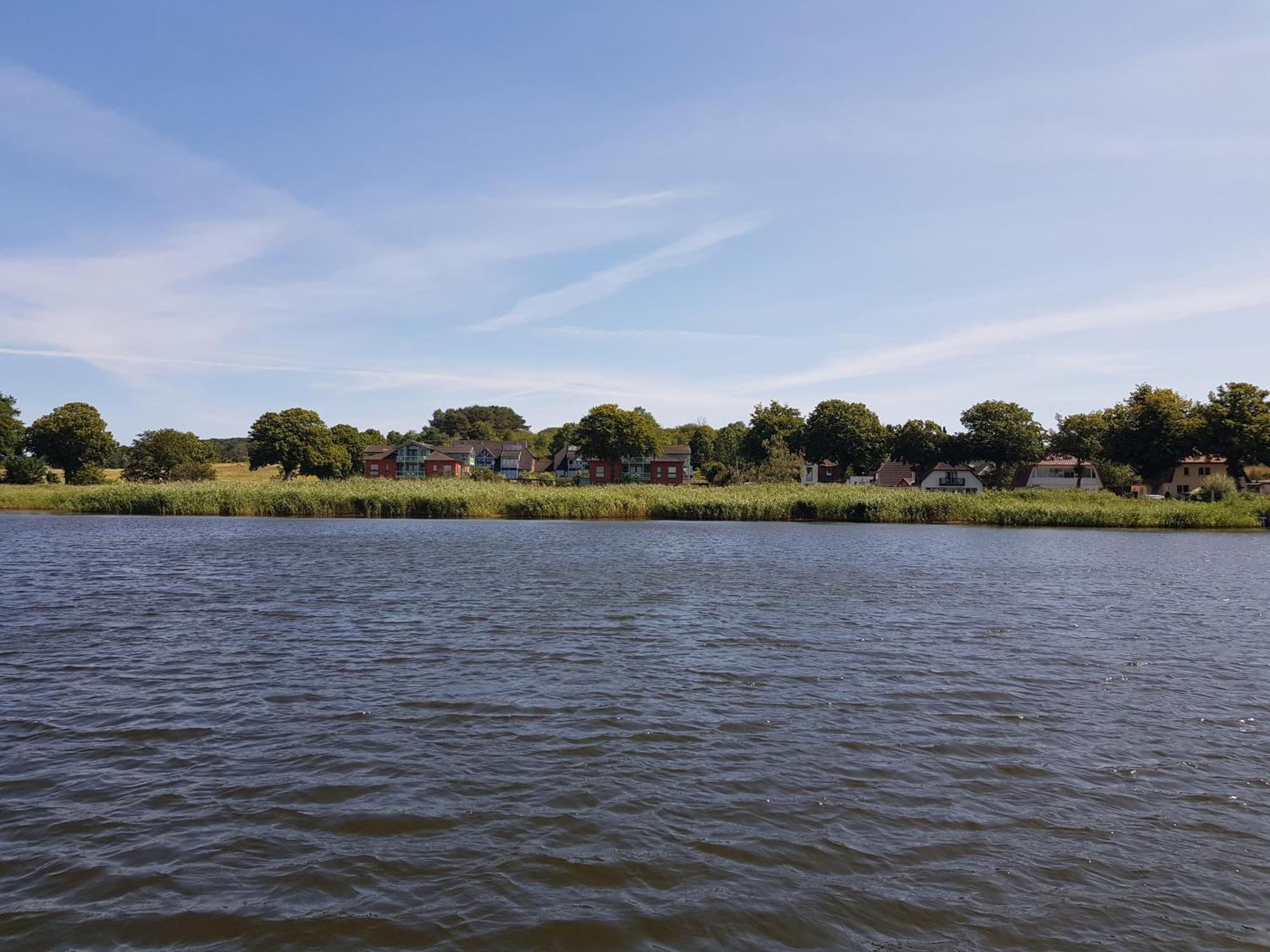 Ferienwohnung Granitzblick 3 Mit Wintergarten Und Seeblick Seedorf  Zewnętrze zdjęcie