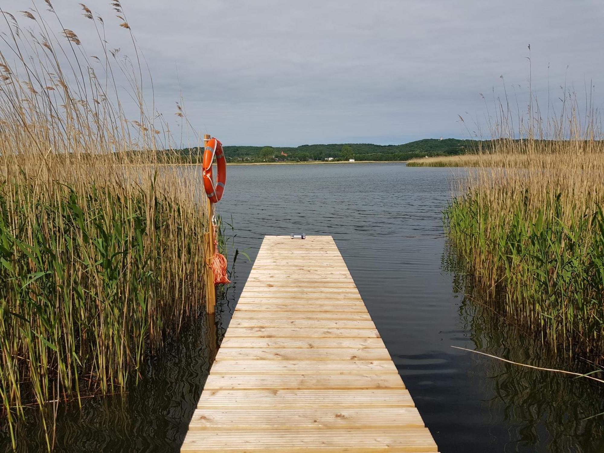 Ferienwohnung Granitzblick 3 Mit Wintergarten Und Seeblick Seedorf  Zewnętrze zdjęcie