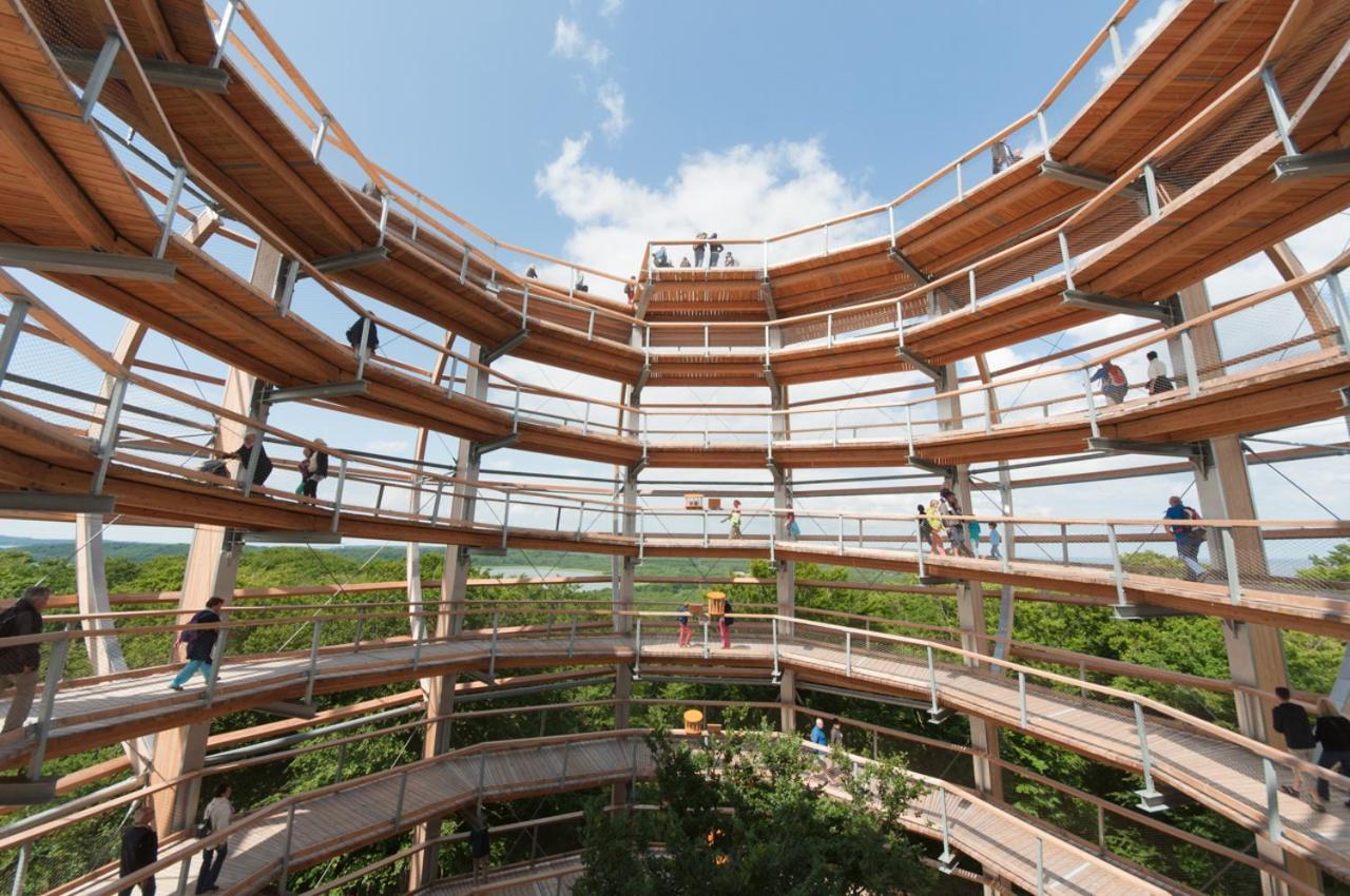 Ferienwohnung Granitzblick 3 Mit Wintergarten Und Seeblick Seedorf  Zewnętrze zdjęcie