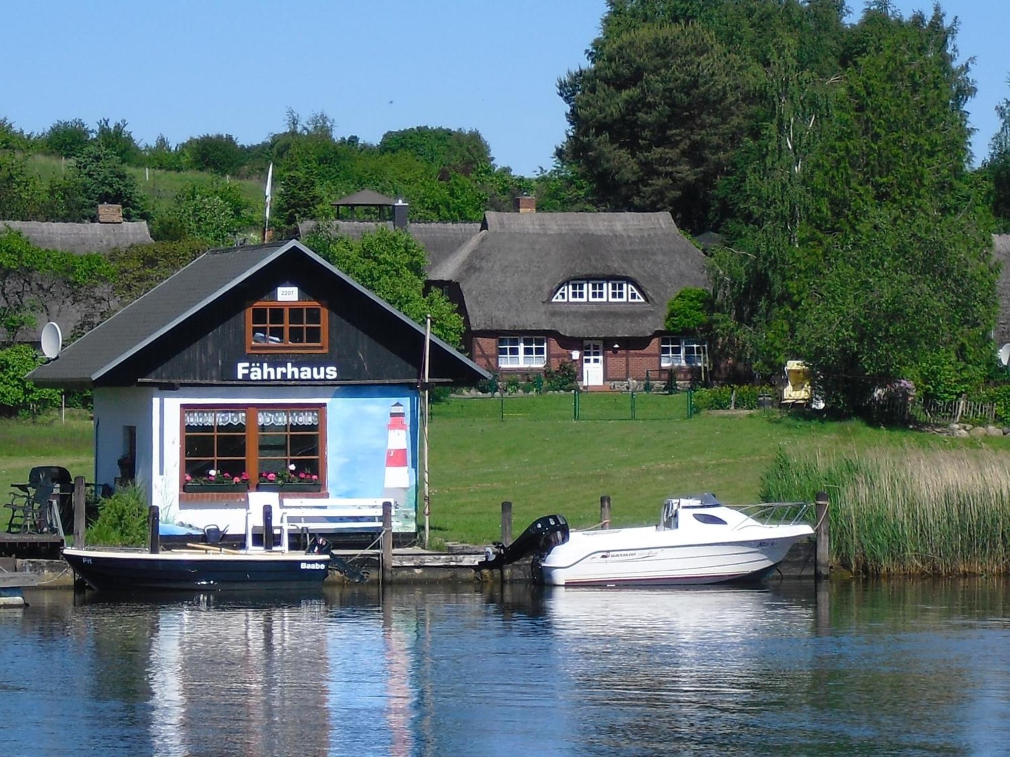 Ferienwohnung Granitzblick 3 Mit Wintergarten Und Seeblick Seedorf  Zewnętrze zdjęcie