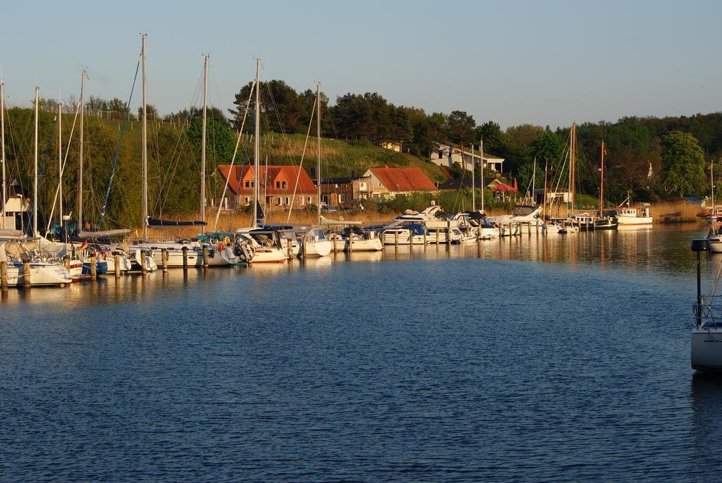 Ferienwohnung Granitzblick 3 Mit Wintergarten Und Seeblick Seedorf  Zewnętrze zdjęcie