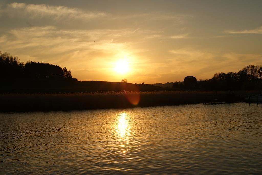 Ferienwohnung Granitzblick 3 Mit Wintergarten Und Seeblick Seedorf  Zewnętrze zdjęcie