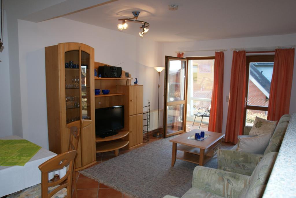 Ferienwohnung Granitzblick 3 Mit Wintergarten Und Seeblick Seedorf  Zewnętrze zdjęcie