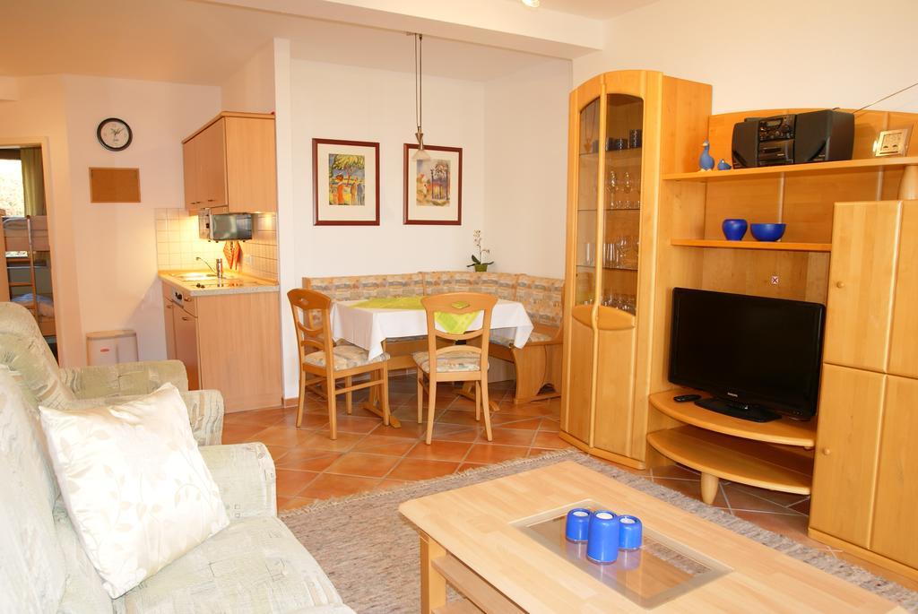 Ferienwohnung Granitzblick 3 Mit Wintergarten Und Seeblick Seedorf  Zewnętrze zdjęcie