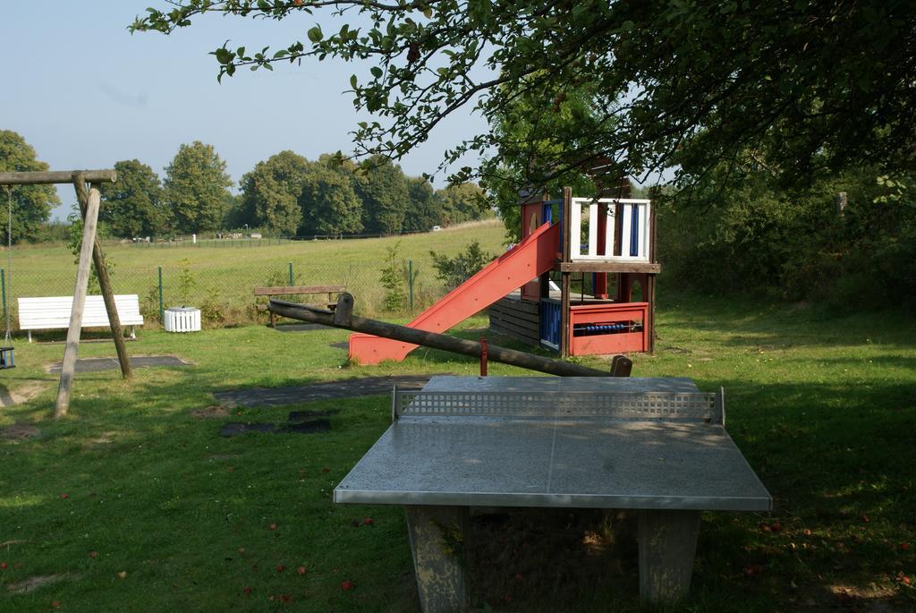 Ferienwohnung Granitzblick 3 Mit Wintergarten Und Seeblick Seedorf  Zewnętrze zdjęcie