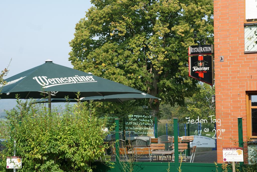 Ferienwohnung Granitzblick 3 Mit Wintergarten Und Seeblick Seedorf  Zewnętrze zdjęcie