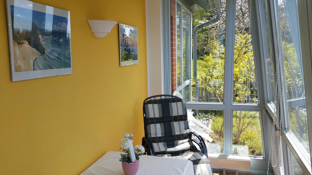 Ferienwohnung Granitzblick 3 Mit Wintergarten Und Seeblick Seedorf  Zewnętrze zdjęcie