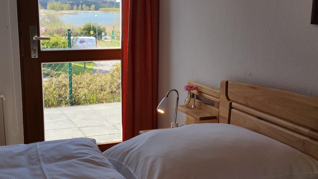Ferienwohnung Granitzblick 3 Mit Wintergarten Und Seeblick Seedorf  Zewnętrze zdjęcie