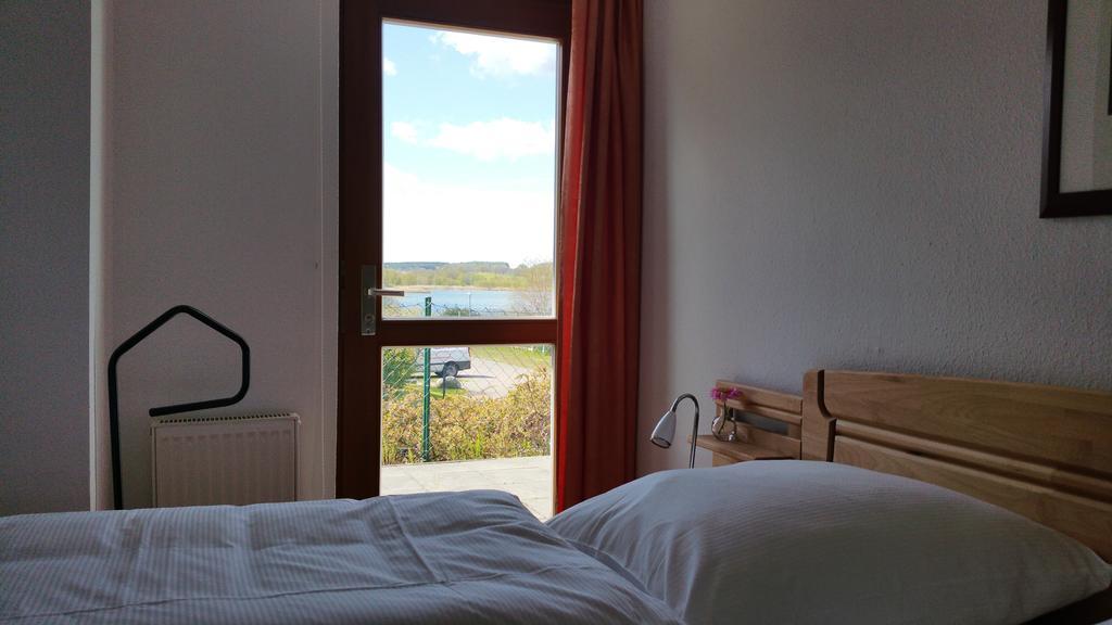 Ferienwohnung Granitzblick 3 Mit Wintergarten Und Seeblick Seedorf  Zewnętrze zdjęcie