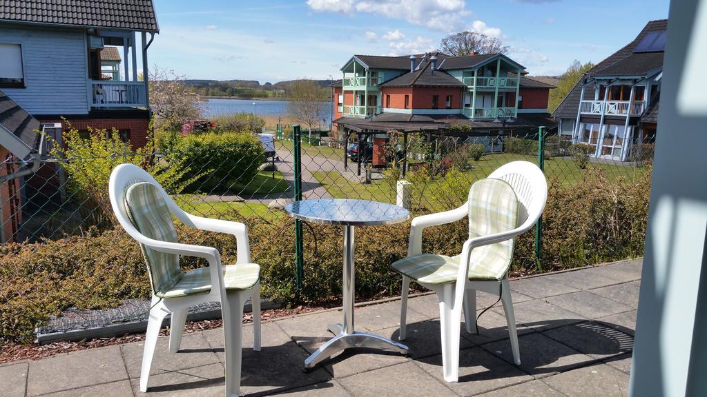Ferienwohnung Granitzblick 3 Mit Wintergarten Und Seeblick Seedorf  Zewnętrze zdjęcie