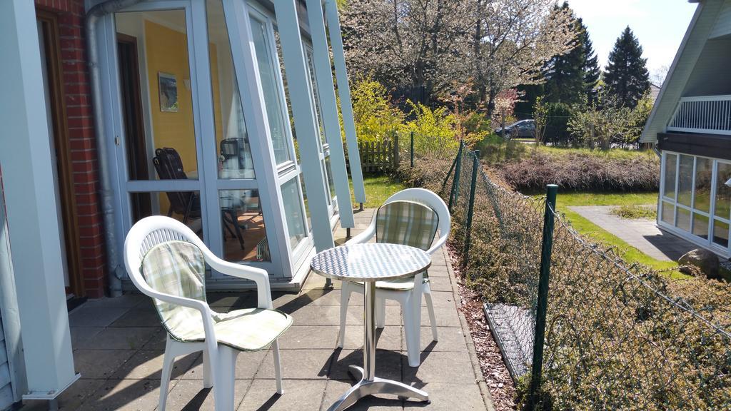 Ferienwohnung Granitzblick 3 Mit Wintergarten Und Seeblick Seedorf  Zewnętrze zdjęcie