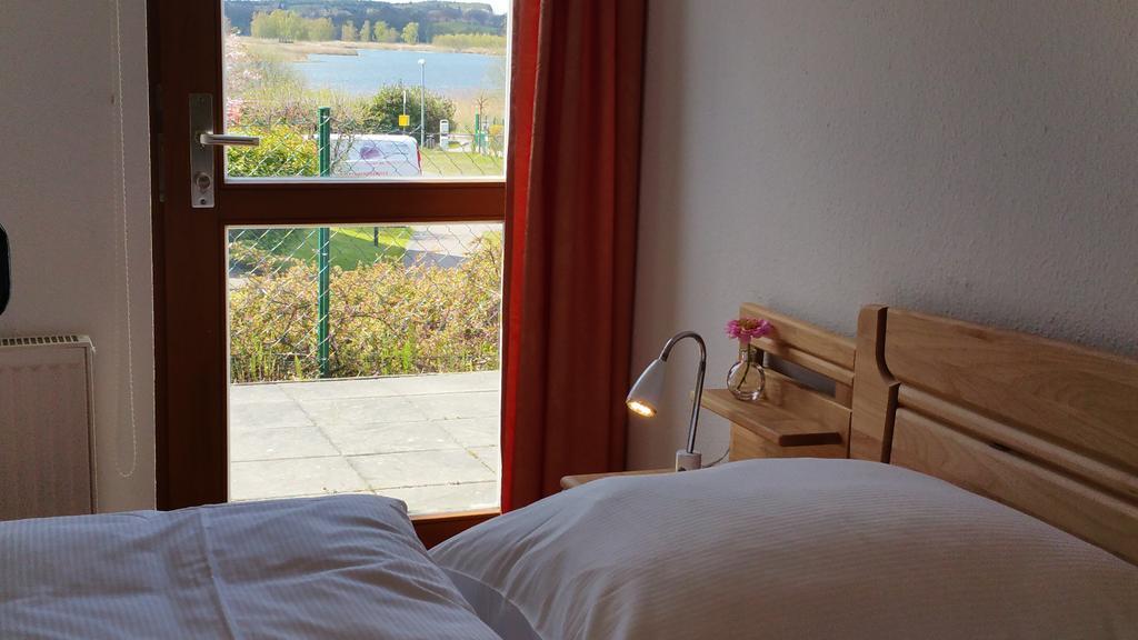 Ferienwohnung Granitzblick 3 Mit Wintergarten Und Seeblick Seedorf  Zewnętrze zdjęcie