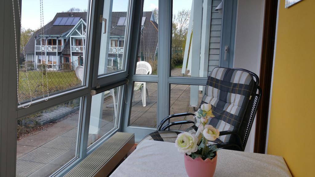 Ferienwohnung Granitzblick 3 Mit Wintergarten Und Seeblick Seedorf  Zewnętrze zdjęcie