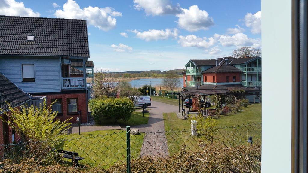 Ferienwohnung Granitzblick 3 Mit Wintergarten Und Seeblick Seedorf  Zewnętrze zdjęcie